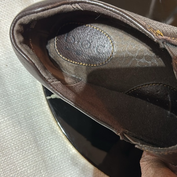 B.O.C. Women’s Wendell Brown Leather Slip On Loafers Shoes Size:11
